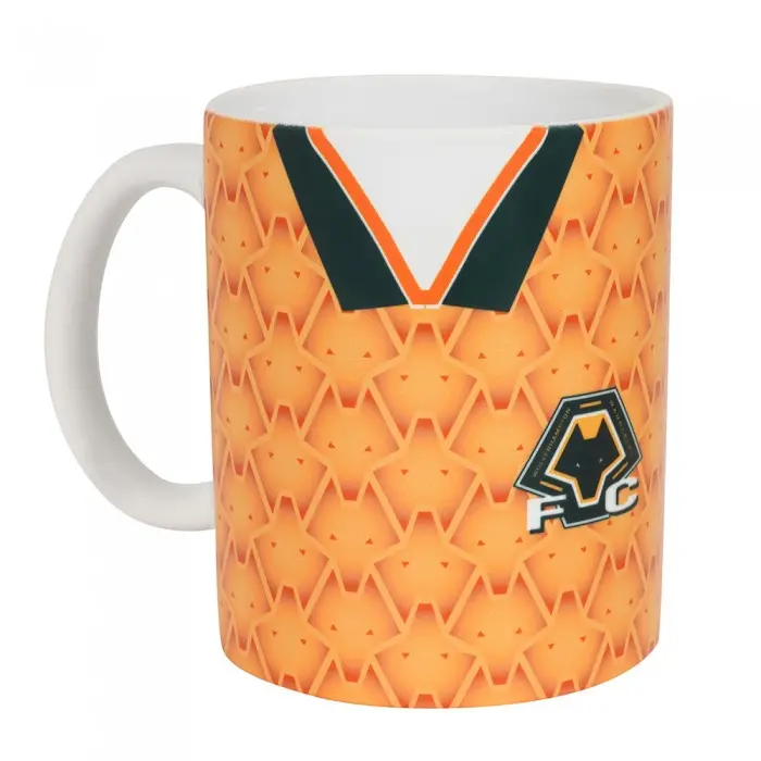 Wolverhampton Wanderers Store | Shop Official Retro Mug 1996 Wolves Gear